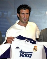 巴萨→皇马，菲戈：当时皇马为我花6000万够多了，但放现在很正常