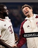 于帕社媒致敬穆勒：这家俱乐部真正的传奇，祝你未来顺利