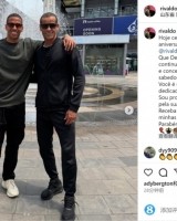 开云-瓦刀社媒祝儿子里瓦尔迪尼奥30岁生日快乐，后者效力于青岛红狮