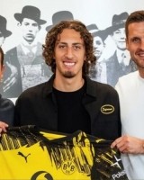 多特2500万欧新援！法比奥：多特能踢欧冠，是世界最佳球队之一